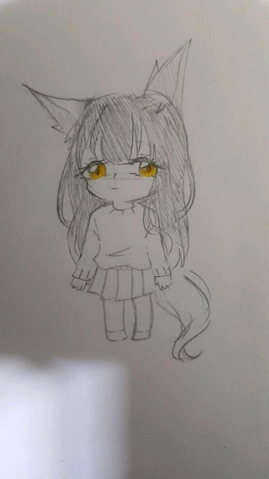 >>14 미안! 너무 늦게 그렸네 \( ; ㅇ ; )/ 볼지는 모르겠지만 완성했어! 집이 아니라서 채색은 거의 못했지만...