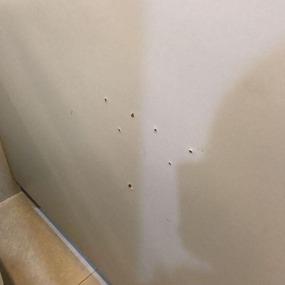 1. 공중화장실 벽에는 구멍이 왜 그렇게 많은가? => 공중화장실에서 이런 구멍을 보고 불안해해본 경험이 있지? 공중화장실 벽에 난 이런 구멍들