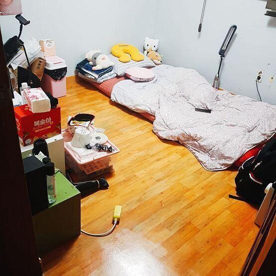 짠! 방이 완전 넓어보이지??