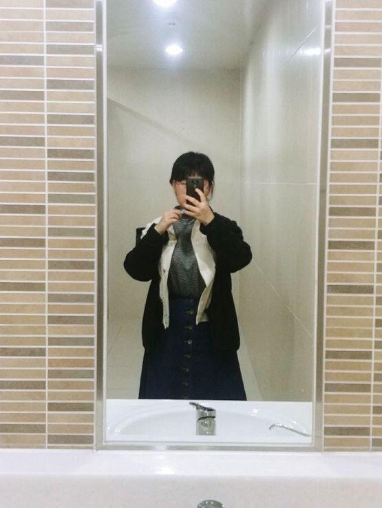 : 오늘 입은 옷 🍴오늘 점심 : 짬뽕밥
