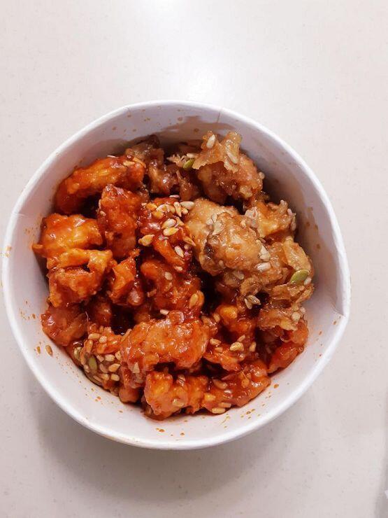 3가지맛 닭강정