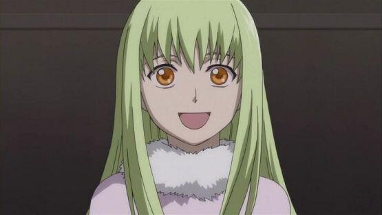 DARKER THAN BLACK - 앰버 코드 기아스 - C. C 이거 있을 줄 알았는데 없네 짤은 대충 주워왔어