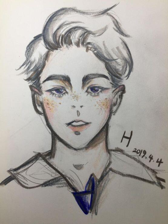 >>6 고마워~!! 내 취향이라서 즐겁게 그렸어!