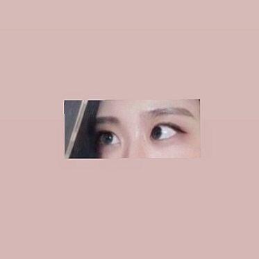그냥 깔끔+음영+일자눈매 메이크업 을 하고싶었는데 생각보다 인상이 사나워짐
