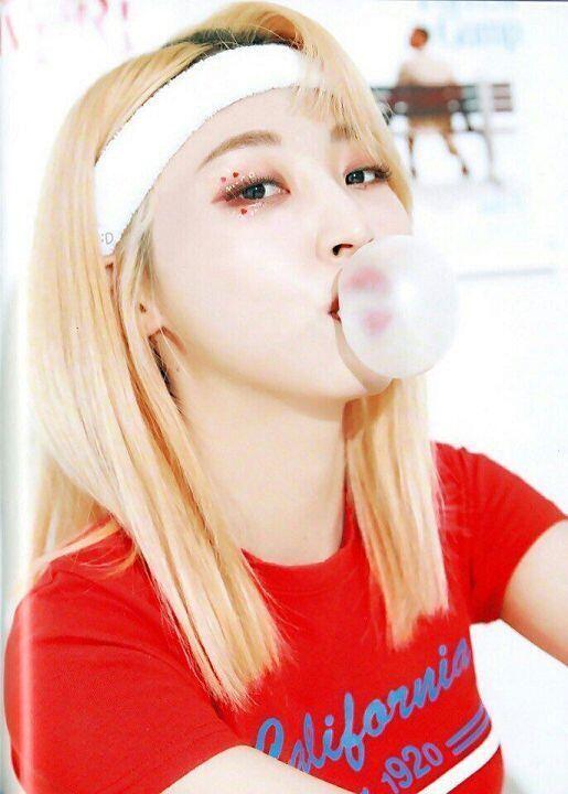 마마무 문별.. 짱짱...