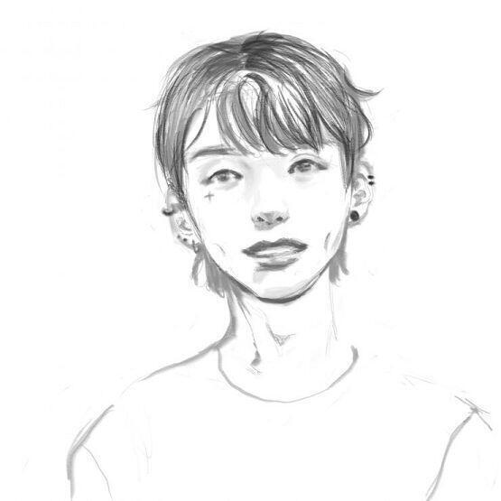 >>245 그림 너무 예쁘다ㅠㅠㅠㅠ언니 넘 예뻐서 재밌게 그렸어! 눈 짝눈 맞아! 쌍꺼풀은 한쪽만 그려줘! +색은 아무렇게나 칠해줘