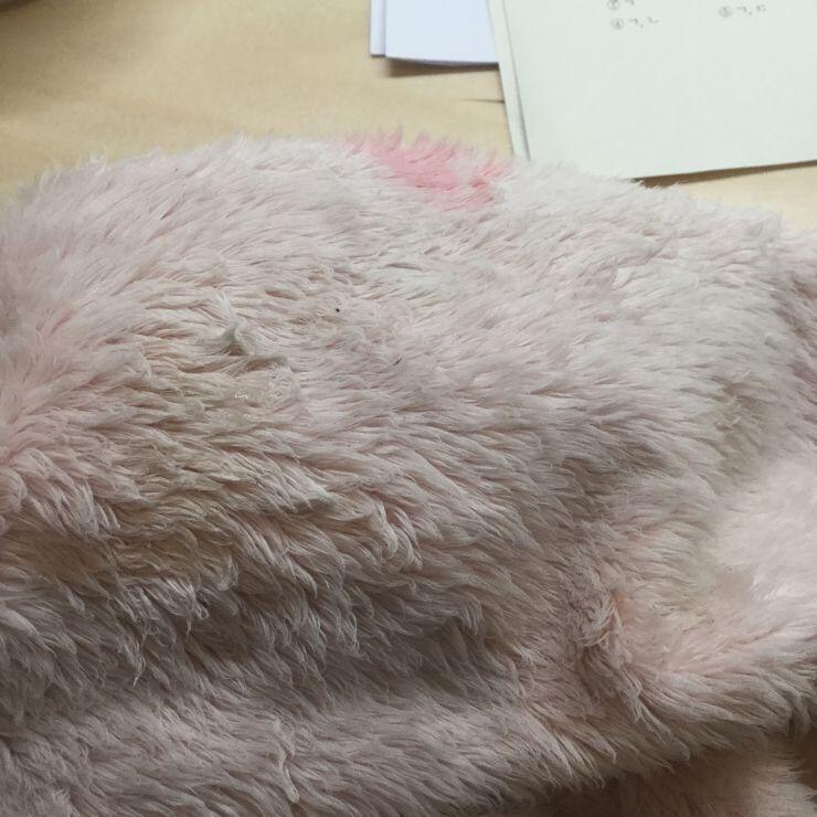 저기뭔가 뭉쳐있는부분,,