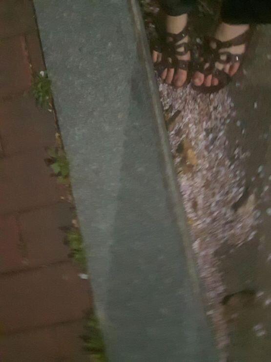 밤산책 짤2
