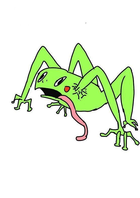 네발로 걷는 개구리, 진짜게잉 히맨, 식빵굽는 고양이