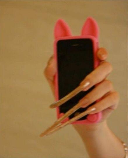 내 손톱 구경하고가줘 ㅎ