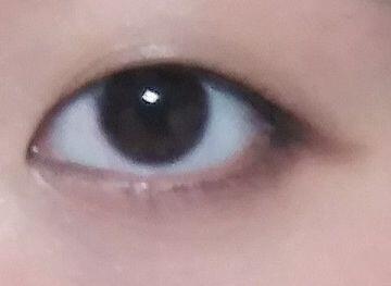 컨셉은 없쪙...무쌍 눈 화장인데 확대해놓으니 좀 무섭당ㅎㅎㅎ