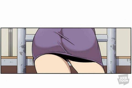 아니 대체 저런 중요부위 부각 컷이 왜있는거야 68화 면회4 편인데 솔직히 저 컷 없어도 자연스런 연출 되는데 진짜 레주들 말대로 작가가 자기 