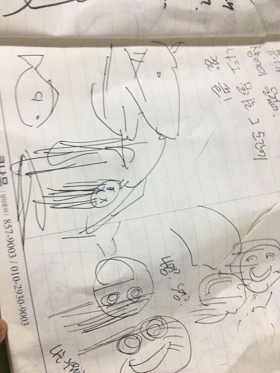 여기에 그려져있는 그림들