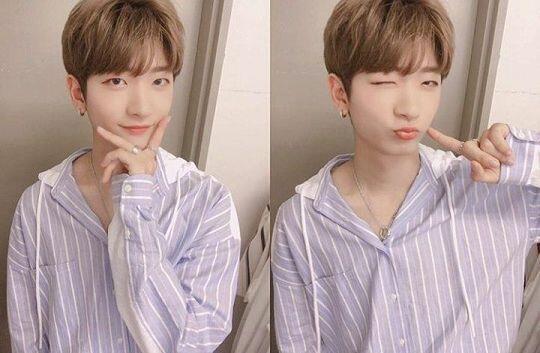 어깨가 넓은 편은 아니지만 홍은기 홍다정, 홍애교 그 자체야