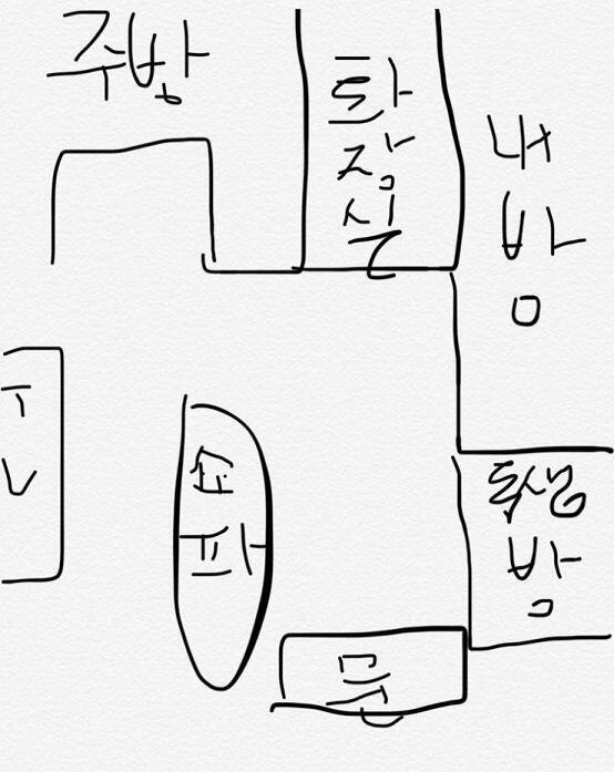 근데 내가 신나가지구 뛰어다니다가 넘어져서 바지가 구멍나서 옷갈아입고 오겠다하고 집으로 다시 들어갔는데 아니 진짜ㅋㅋㅋ티비가 켜져있고 주방불이켜
