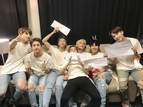 방탄 방탄 방방탄!💜