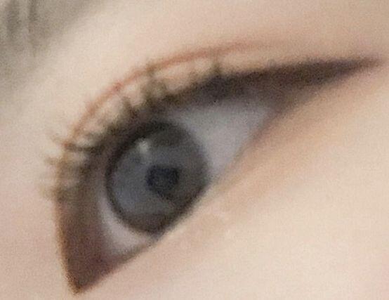데일리 화장..! 눈 밑 흰 거는 글리터인데 반짝반짝하게 찍는 방법을 모른다,,ㅎㅠ