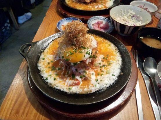 소고기 함바그 스테이크