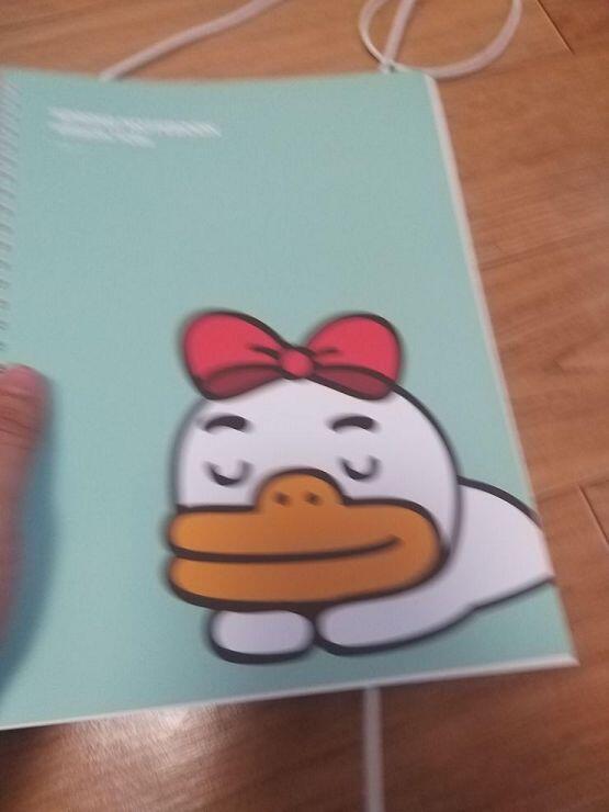 집에 노트있어(*≧∀≦)