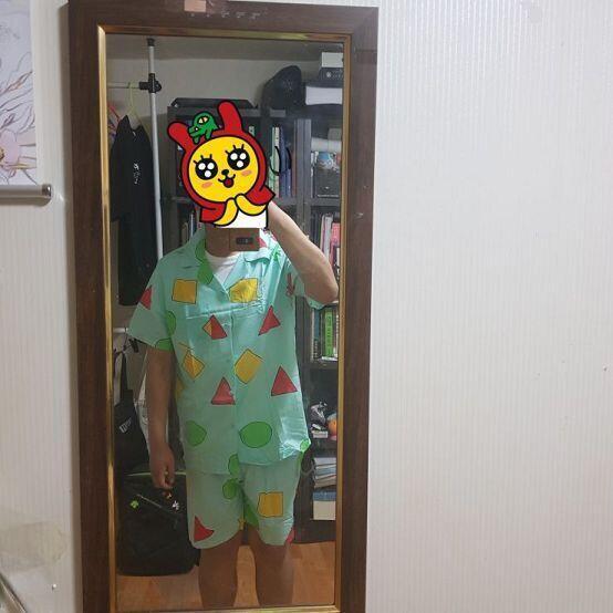 짠 ㅋㅋㅋㅋㅋㅋㅋㅋㅋㅋ 착용샷 어때?