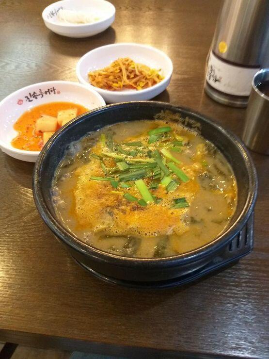 추어탕! 사실 이미 주문해서 내 눈앞에 나와있지롱ㅋㅋㅋ