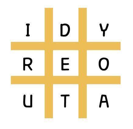 다음 기호가 뜻하는 바는? (참고로 격자모양 사진에서 맨 아랫줄 왼쪽 글자는 U 입니다.)