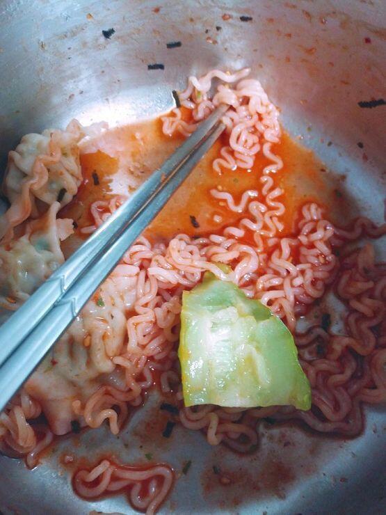 클리어! 배부르다!!