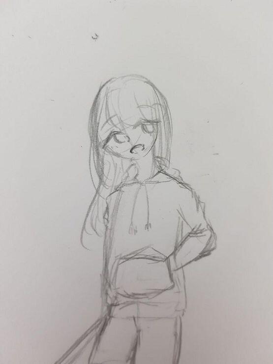예전그림을 다시 그려봤ㅅ다