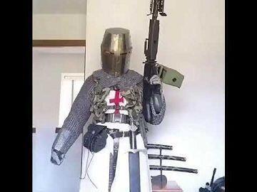 우리는 로봇들로부터 기필코 예루살렘을 되찾을것이다! DEUS VULT!!!!