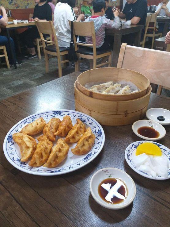 추어탕 중국식 만두
