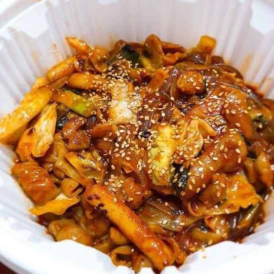 삼겹갈이랑 야채곱창~~