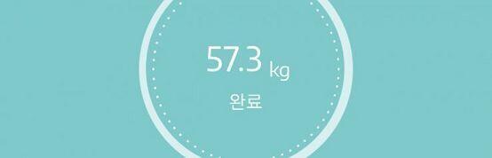 D-6 아침몸무게 57.3 흡 ㅠㅠㅠ 꽤 빠졌다
