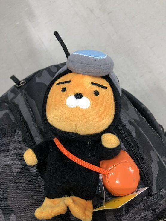 해녀라이언 귀여워