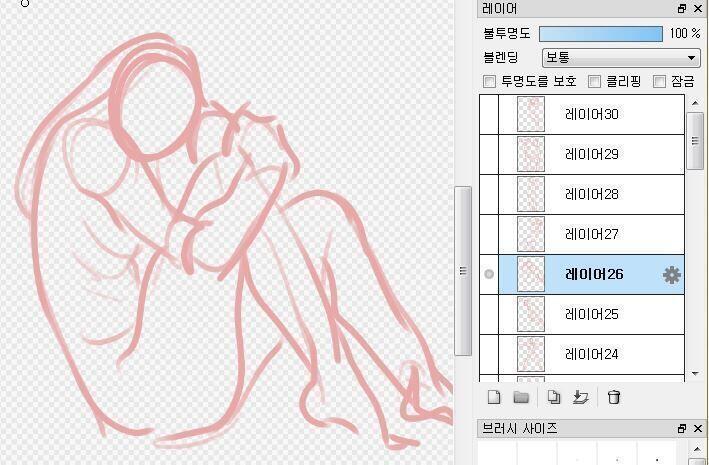 예상 못 한 칭찬을 받아서 엄청 기뻐! 겸사겸사 이전 크로키들도 올려보고 갈게! 다들 열심히 그려보자! 화이팅!