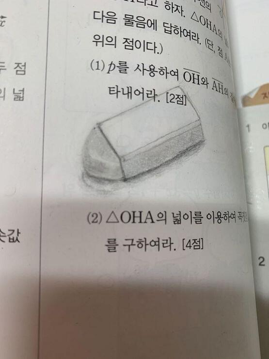 수학시간에 시간나서 그린 지우개 그림이랑 공부하다가 머리 식히는 겸 그린 엘사 그림! 엘사는 비율 조절을 잘못해서 얼굴이 이상하게 나온게 아쉽다
