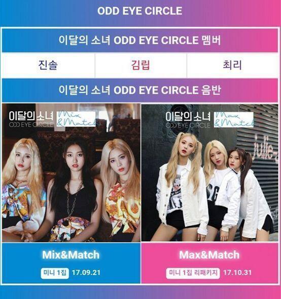 이달의 소녀 유닛