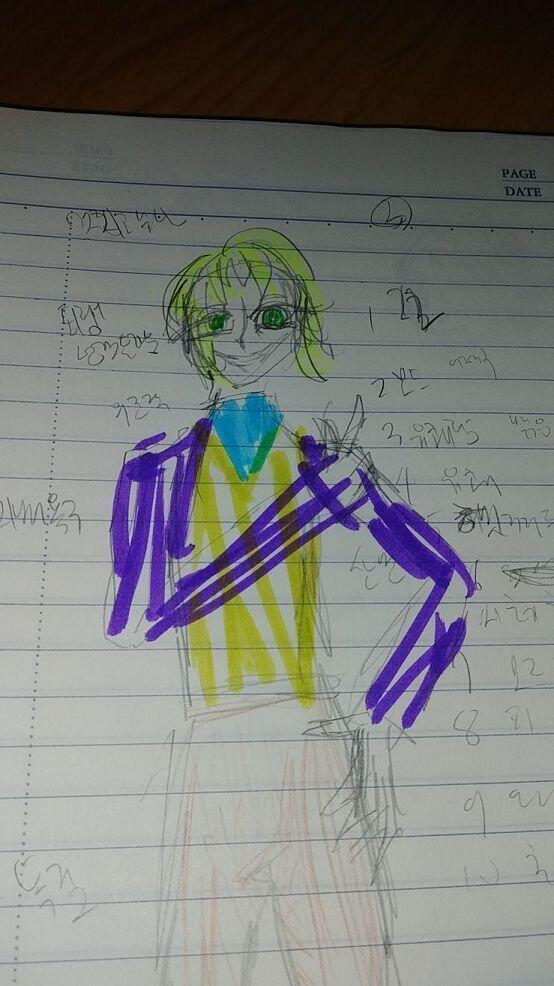 미술심리치료책 보면서 사람그리기 할때 그린 피겨선수그림.. 너무 잘나온 느낌 살짝 똘끼충만한 모습인 누님도 위쪽 그냥 손가는 대로 그리고 쓰고싶