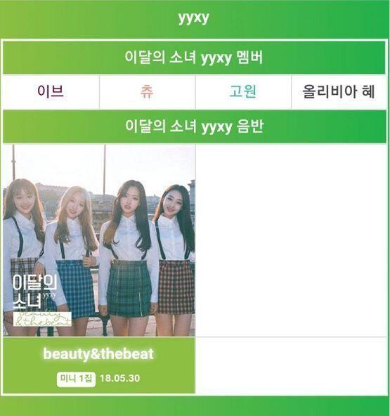 이달의 소녀 유닛