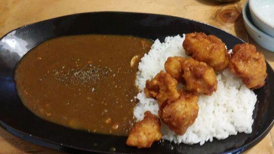 잘 가 카레야. 맛있게 먹었어.