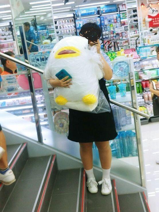 >>224 고마워. 괜찮아! 스트레스 풀고 있어! 짠! 인형 샀다!