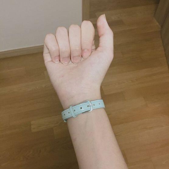 이건 내 껀데 가죽시계고 내 기준엔 별로인 걱 같은데