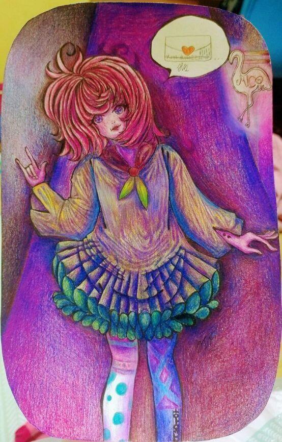 하나는 원래 그림체고 하나는 좀 바꿔보고 싶을 때 쓰는 그림체야!