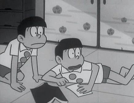 오소마츠군 (쇼와) - 6쌍둥이 도라에몽-노진구