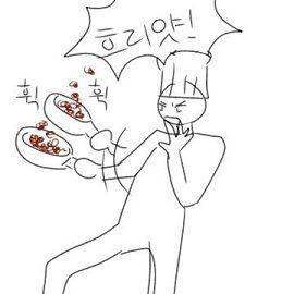포즈 무시해주세요...