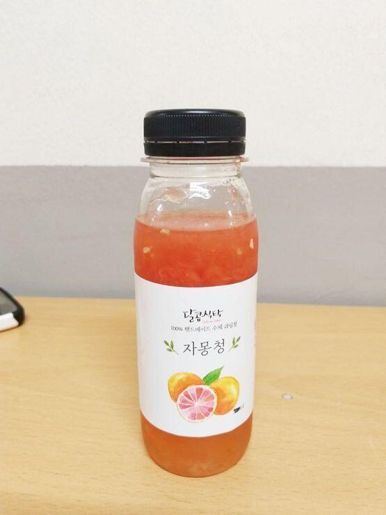 문제의 자몽청임 걍 일반 사이튼데 가려야되냐? 그냥 그런 달달한 자몽청
