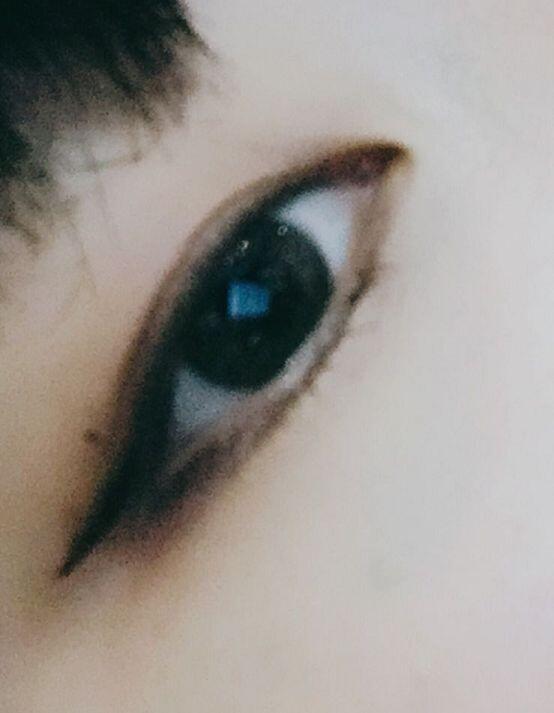 아이라인 장인이 되겠다는 일념 그거 하나뿐