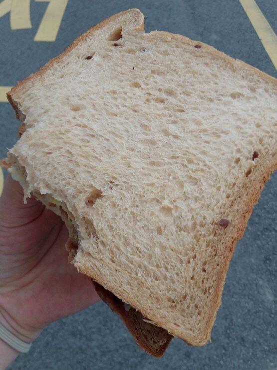 샌드위치 맛있었고 선도부 안 늦었음!!