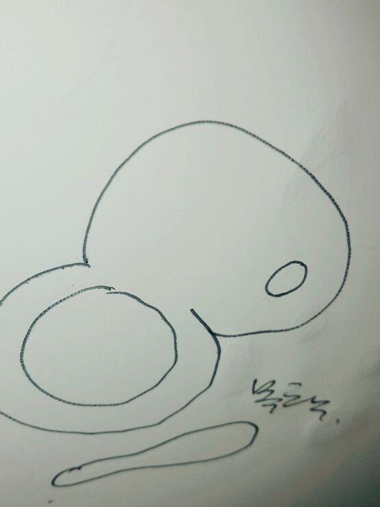 ....제대로 된 책임감이 없어서 늦게 온 스레주.