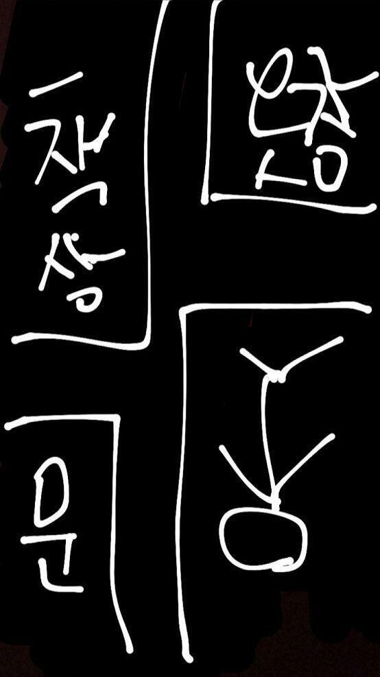 사진추가해달라는 사람이 많네 발그림이긴 한데 이해가 좀 될려나 모르겠어 계속 말할게 그 여자가 날 계속 쳐다보고 있었다고 했지 곁눈질로 본 시간