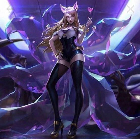걸그룹 멤버가 게임 관련 행사 참여 하니까 열심히 준비해서 롤 아리 코스프레 하고나온걸로 성상품화 빼애애액 ㅂㄷㅂㄷ 하기ㅋㅋㅋㅋㅋㅋㅋ